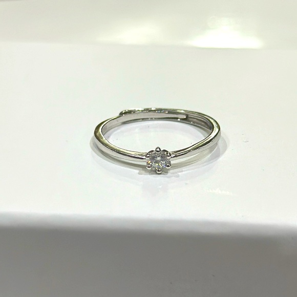 Masonite Ring Stamped 999 Adjustable - Picture 1 of 7